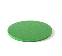 0931934 DECORA - SOTTOTORTA TONDO VERDE Ø 35 X H 1,2 CM