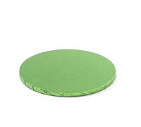 0931940 DECORA - SOTTOTORTA TONDO VERDE CHIARO Ø 30 X H 1,2 CM