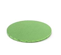 0931941 DECORA - SOTTOTORTA TONDO VERDE CHIARO Ø 35 X H 1,2 CM
