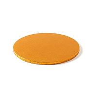 0931961 DECORA - SOTTOTORTA TONDO ARANCIO Ø 30 X H 1,2 CM