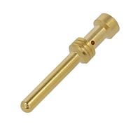 09330006116 Contatto maschio 1,5 mm² Han E placcato oro giunto a morsetto 16A...