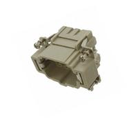 09330062602 Connettore: maschio ad angolo retto Han E PIN: 6 6 + PE 16A HARTING