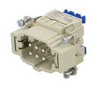 09330062678 Connettore: HDC maschio Han® ES PIN: 6 dimensioni 6B HARTING