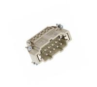 09330102601 Connettore: maschio ad angolo retto Han E PIN: 10 10 + PE 16A HARTIN