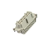 09330162701 Connettore: femmina ad angolo retto Han E PIN: 16 16 + PE 16A HARTIN