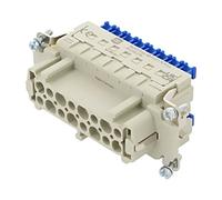 09330162778 Connettore: HDC femmina Han® ES PIN: 16 dimensioni 16B HARTING
