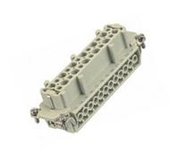 09330242711 Connettore: femmina ad angolo retto Han E PIN: 24 24 + PE 16A HARTIN