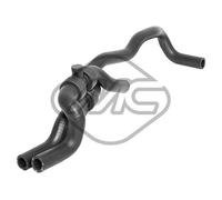 09345 Metalcaucho Flessibile, Scambiatore calore, Riscaldamento per FIAT,LANCIA