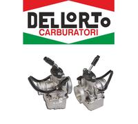 09367 Carburatore DELL'ORTO VHST 24 BS 2T 50 - 300CC STD moto aria manuale