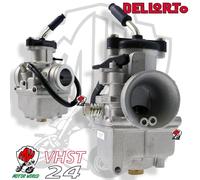 09367 CARBURATORE DELL'ORTO VHST 24 BS VALVOLA PIATTA ARIA MANUALE A LEVA