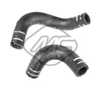 09424 Metalcaucho Flessibile radiatore per ALFA ROMEO,FIAT,LANCIA
