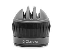 09427 Manual Knife Sharpener 3 Phases with Suction Cup.