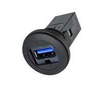 09454521904 Connettore USB 22mm har-port -25-70°C Ø22,3mm IP20 USB 3.0 A/A...
