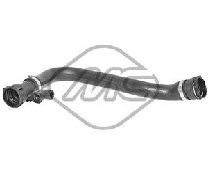 09496 Metalcaucho Flessibile radiatore per BMW