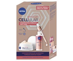 095202 Nivea Confezione da 2 - Crema giorno e siero CELLULAR EXPERT LIFT