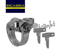 0953 - GANCIO SELLA SELLONE CON SERRATURA VESPA 125 150 200 PX - ARCOBALENO