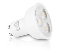 09568 WHITENERGY Regolabile Lampadina LED 6x SMD 3030 MR16 GU10 5.5W Bianco Warm
