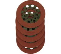 095752D KIT DISCHI FRIZIONE ORGANICI RED EAGLE HARLEY FXS 1200 LOW RIDER 1977