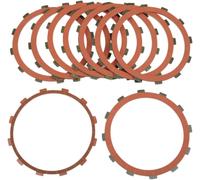 095752P KIT DISCHI FRIZIONE ORGANICI RED EAGLE HARLEY FXST 1450 SOFTAIL 2001