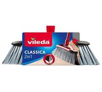 Vileda Scopa Classica 2 in 1 da Interni Pulizie Polvere Capelli 2 PEZZI sporco