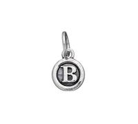 09594 Charm in Argento 925 Lettera "B" Bottone Giovanni Raspini