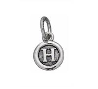 09600 Charm in Argento 925 Lettera "H" Bottone Giovanni Raspini