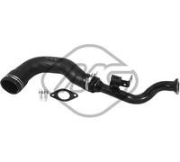 09627 Metalcaucho Flessibile aria alimentazione per FIAT