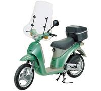 0966/A FABBRI Parabrezza + Attacchi per Piaggio Free 50 1995 1996 1997 1998