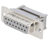 09662186500 D-Sub PIN: 15 connettori femmina per cavo piatto IDC 1,27mm HARTING