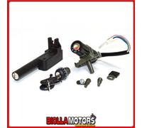 Kit Serrature Blocasterzo-Sella-Baule APRILIA SR 50 93-02 SGR 0971492- + Modelli