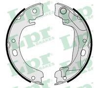 09760 LPR Kit ganasce, Freno stazionamento per TOYOTA