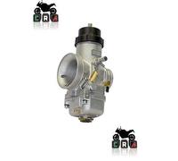 09784 CARBURATORE DELL´ORTO VHSB 34mm LD VALVOLA PIATTA con attacco miscelatore