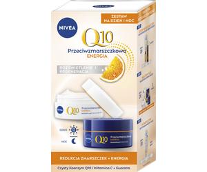097916 Nivea 2er-Pack - Q10 ENERGY Tagescreme und Nachtcreme