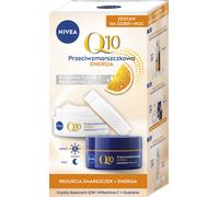 097916 Nivea confezione da 2 - Crema giorno e notte Q10 ENERGY