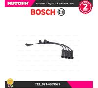 0986357256 Kit cavi accensione adatto a Nissan-Renault (MARCA-BOSCH).