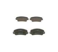 0986424098 Kit pastiglie freno, Freno a disco Bosch