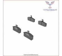 Kit PASTIGLIE FRENO ANTERIORE BOSCH SUZUKI SAMURAI 1.9 TD KW:46 dal 98>04