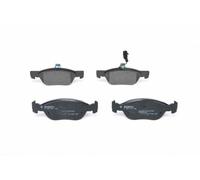 Bosch BP173 - Pastiglie Freni Auto, Asse Anteriore - Qualità Bosch - Riduzione del Rumore e della Polvere - Certificazione ECE-R90 - Senza Rame - 1 Confezione da 4 Pastiglie