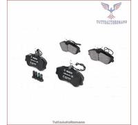 Kit PASTIGLIE FRENO ANTERIORE BOSCH CITROËN XSARA 1.8 i 16V KW:81 dal 97>00