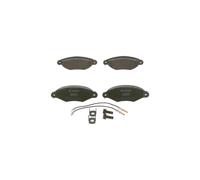 0986424455 Kit pastiglie freno, Freno a disco Bosch