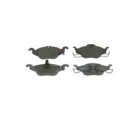 0986424456 Kit pastiglie freno, Freno a disco Bosch