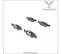 0986424462 Kit pastiglie freno Bosch Anteriore