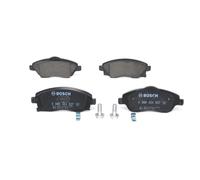 0986424527 Kit pastiglie freno, Freno a disco Bosch