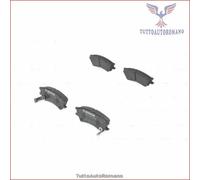 0986424575 Kit pastiglie freno Bosch Anteriore