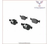 0986424578 Kit pastiglie freno Bosch Anteriore