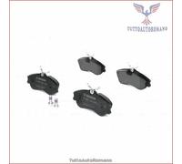 0986424583 Kit pastiglie freno Bosch Anteriore