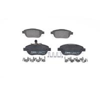 0986424596 Kit pastiglie freno, Freno a disco Bosch