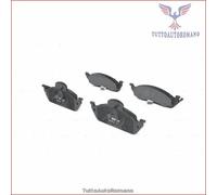 0986424611 Kit pastiglie freno Bosch Anteriore