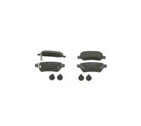 0986424646 Kit pastiglie freno, Freno a disco Bosch