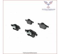 0986424652 Kit pastiglie freno Bosch Anteriore